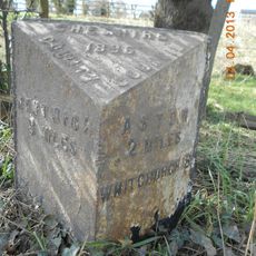 Milepost, Sound; N of Sound School