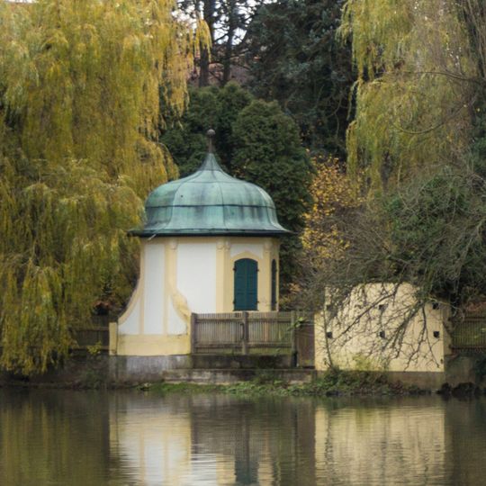 Landschaftsgarten in Lauf an der Pegnitz