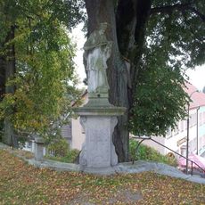 Socha svatého Jana Nepomuckého v Lodhéřově