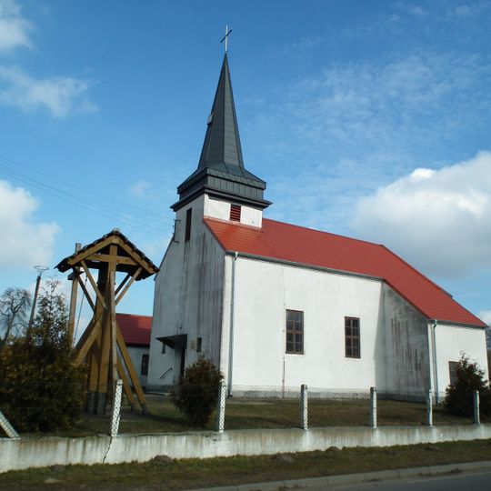 Kościół Wniebowzięcia Najświętszej Marii Panny w Borucinie