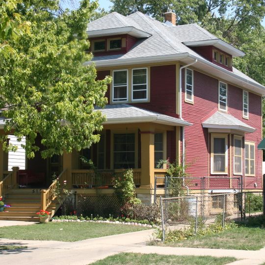 William and Caroline Gibbs House