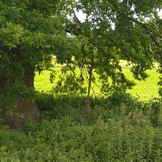 Kříž jihozápadně od Mlýnů