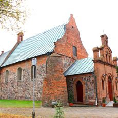 Saint Lawrence church in Kościelna Wieś