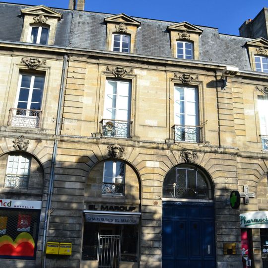 Maison, 11 place Gambetta
