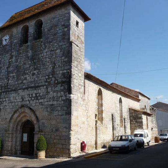 Église Saint-Jacques-le-Majeur de Sigoulès