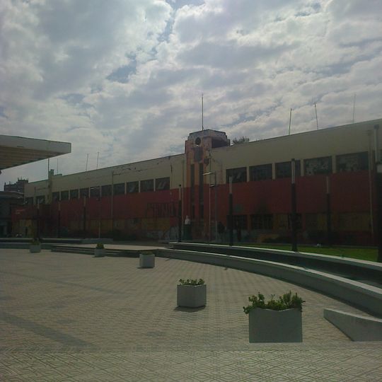 Escuelas Concentradas de Talca. Escuela Superior de Niñas Presidente José Manuel Balmaceda y Fernández.