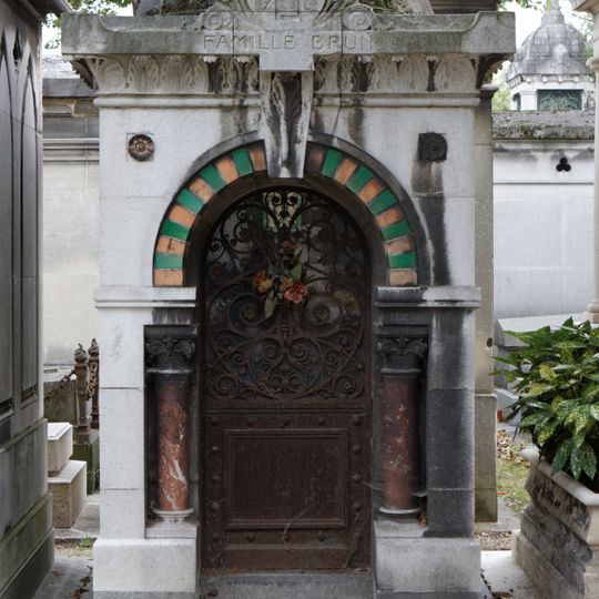 Grave of Brun