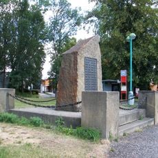 World War I memorial in Kamenné Žehrovice