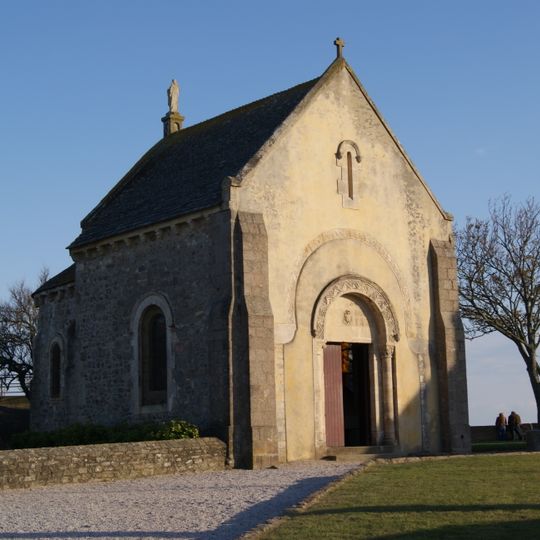 La Chapelle des Marins à Saint-Vaast-la-Hougue