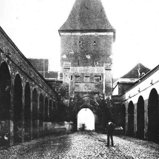 Brama Chełmińska w Toruniu