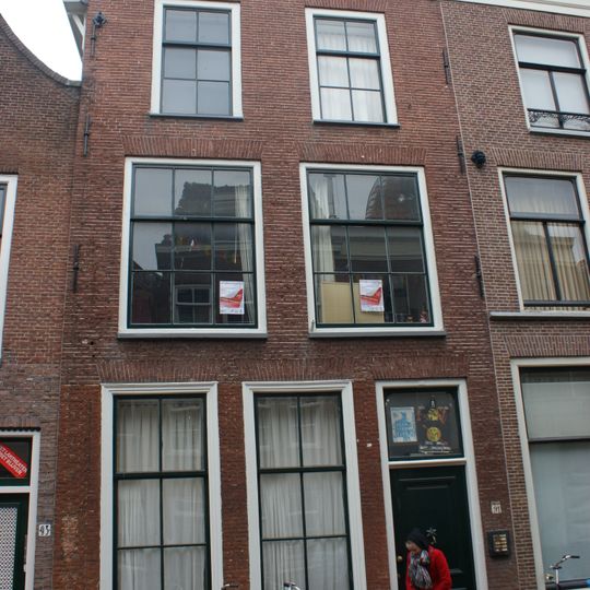 Hogewoerd 91, Leiden