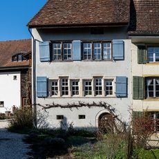 Residential house with Heimposamenterei