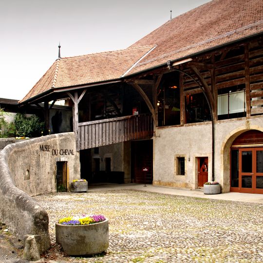 Musée du cheval dans le château