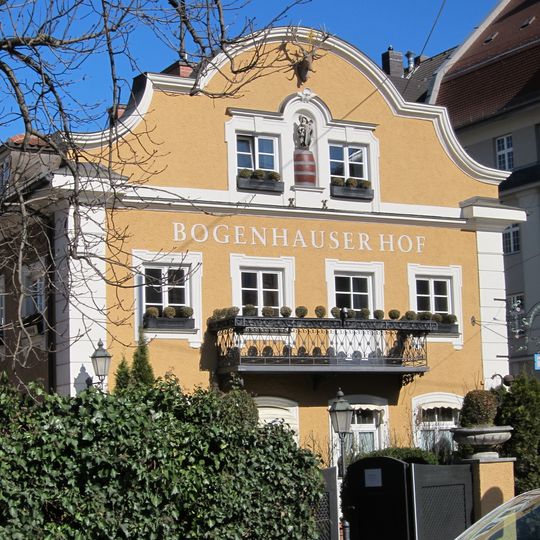 Baudenkmal D-1-62-000-3025 in München im Ortsteil Bogenhausen