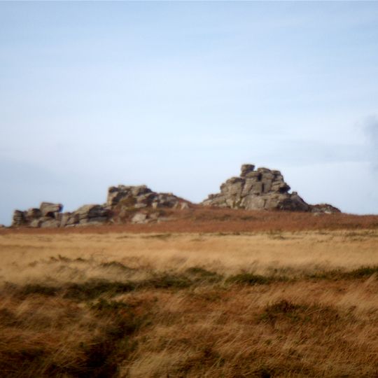 Lochsteine von Kenidjack