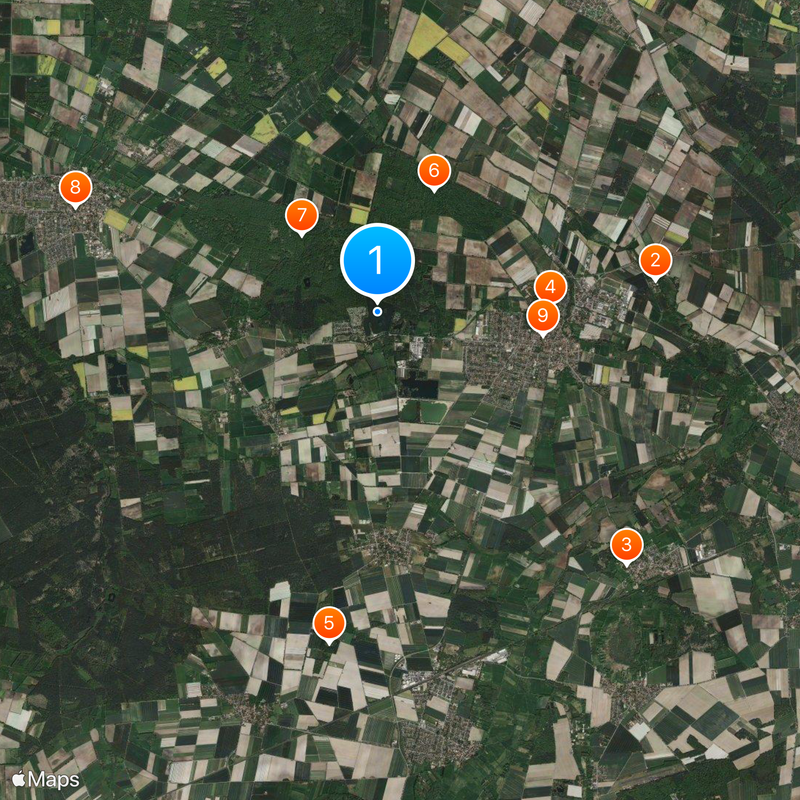 Irenensee Map