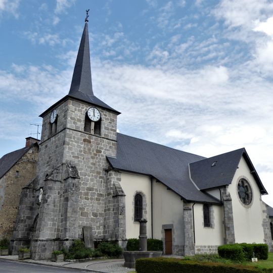 Église de l'Assomption-de-la-Très-Sainte-Vierge de La Courtine