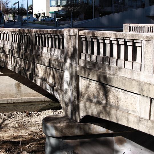 West Fifth Street Bridge at Shoal Creek
