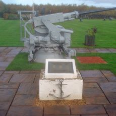 National Memorial Arboretum, Defensively Equipped Merchant Ships Memorial