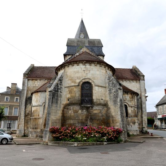 Église Saint-Jacques-et-Saint-Cyr de Sancergues