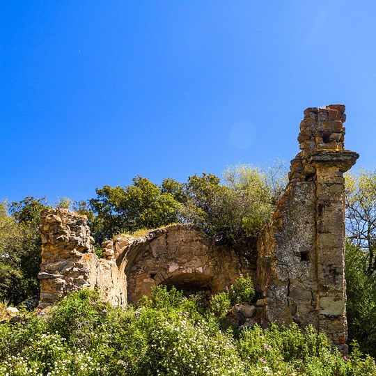 Chapelle San Michele du château de Covasina