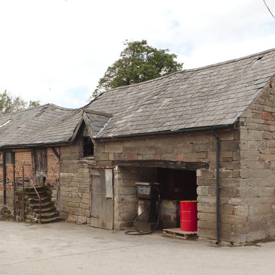 Barn at Vineyard Farm, Poulton Lancelyn
