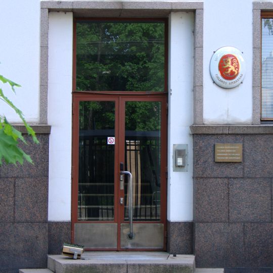 Embassy of Finland, Moscow