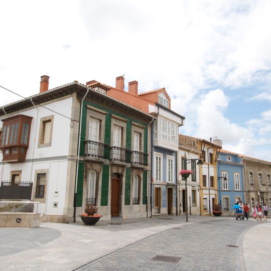 Centro storico di Luanco