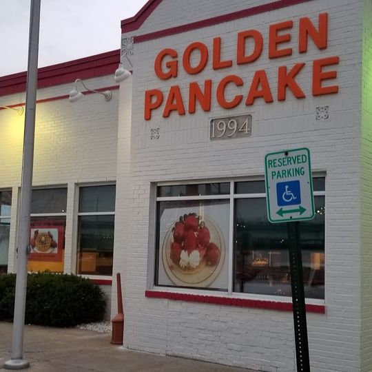 Golden Pancake