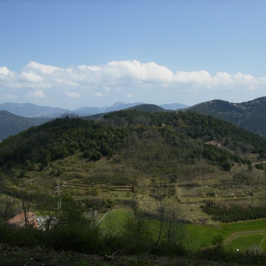 La Garrinada vulcano