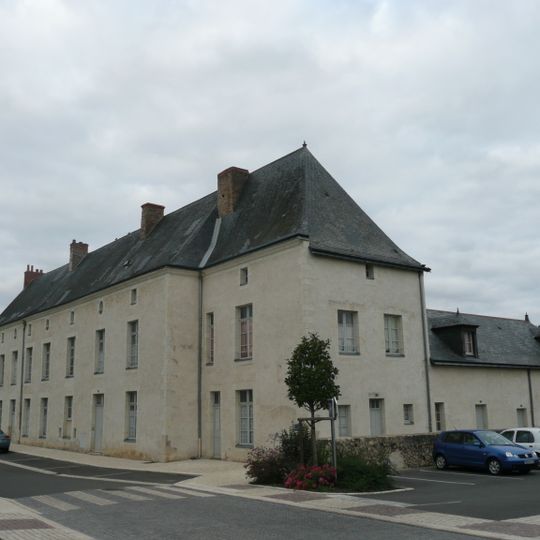 Couvent des Bénédictines de Baugé