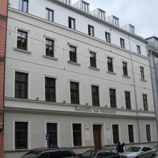 Gaststätte zum Tatzelwurm