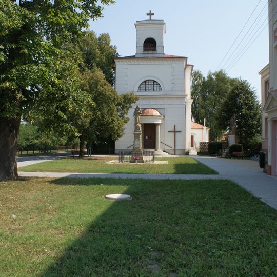 Church of Saint Bartholomew in Hlohovec
