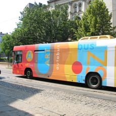 ARTbus in Łódź