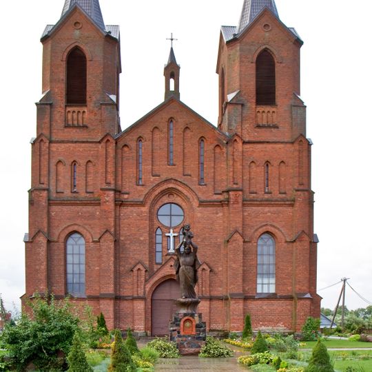 Church of the Assumption of the Blessed Virgin Mary in Miory