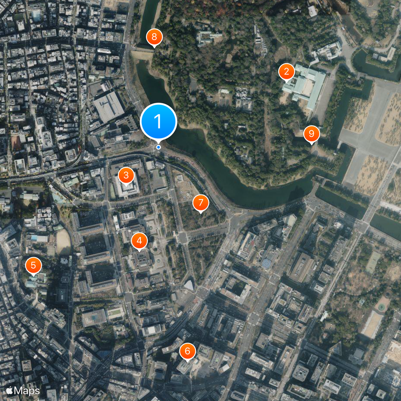 Japan National Route 246 Karte