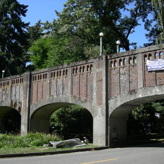 Arboretum Sewer Trestle