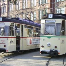 Trams in Naumburg