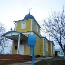 Church in Ustia, Glodeni