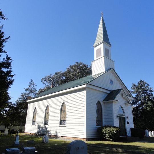 Garysburg United Methodist Church and Cemetery