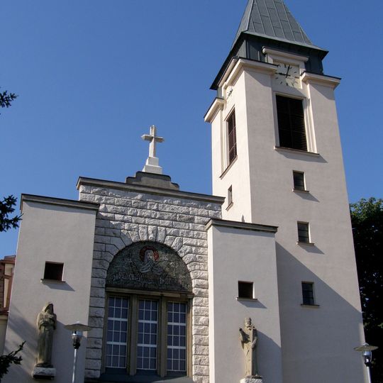 Farský kostol sv. Margity