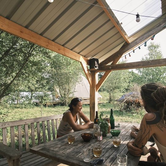 Camping à la ferme - Les Rangs d’Oignons