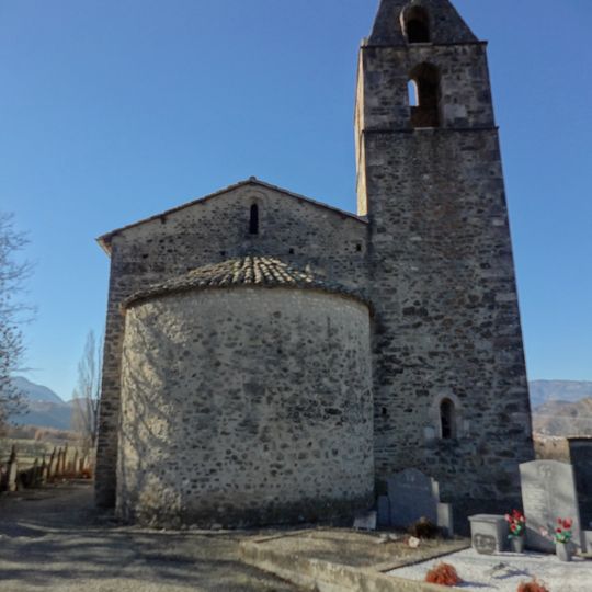 Chapelle Saint-Pierre de Curbans