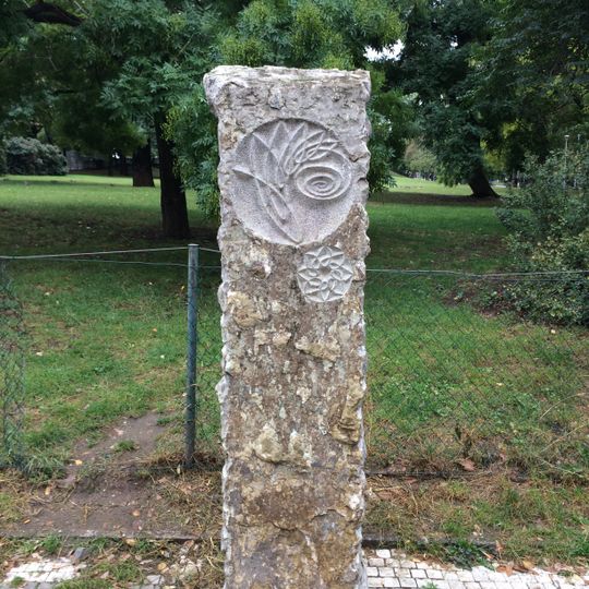 Stele in Bolzanova street