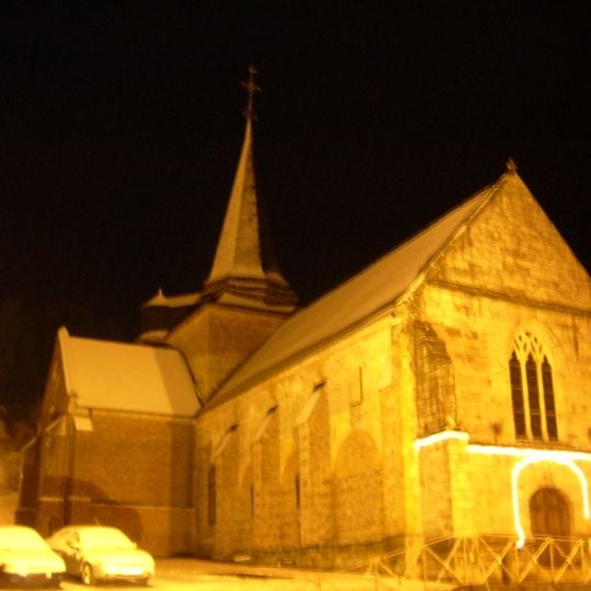 Église Saint-Pierre de Longueville-sur-Scie