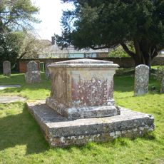 Table Tomb 2 Metres South Of The Tower