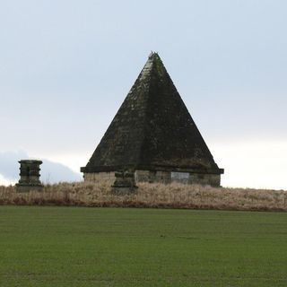The Pyramid And Surrounding Piers