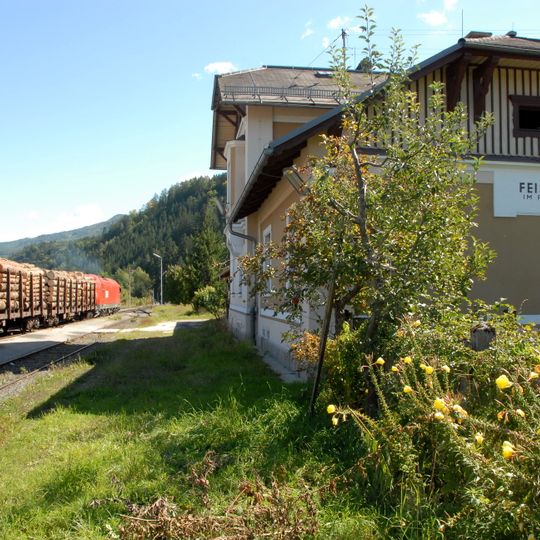 Bahnhof Feistritz im Rosental
