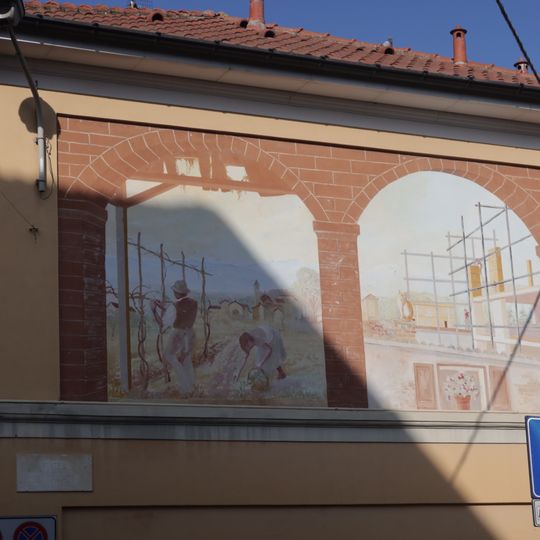 Mural, dzieło sztuki