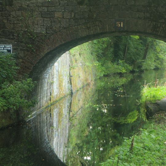 Canal Bridge at Coed-y-Gric